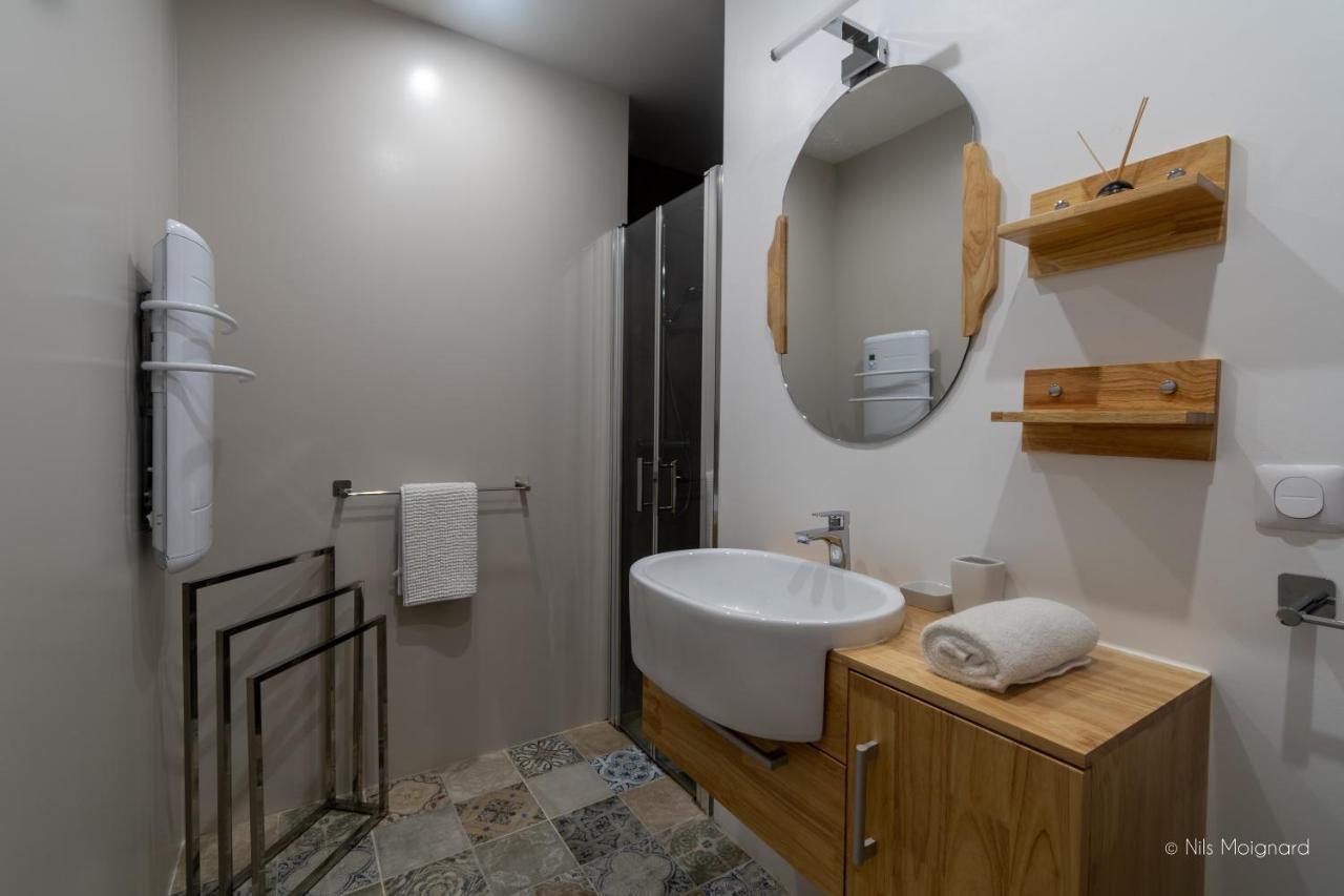 Le Manoir, Appartement Onyx Le Bourg-dʼOisans Εξωτερικό φωτογραφία