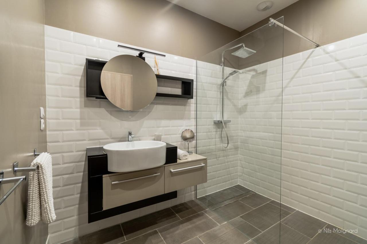 Le Manoir, Appartement Onyx Le Bourg-dʼOisans Εξωτερικό φωτογραφία